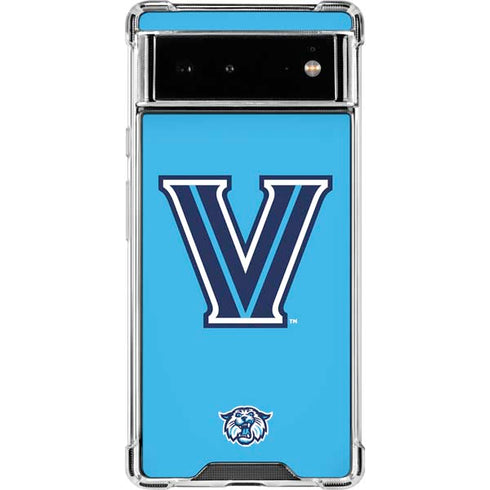 Villanova University V Wildcats Google Pixel 6 Clear Case